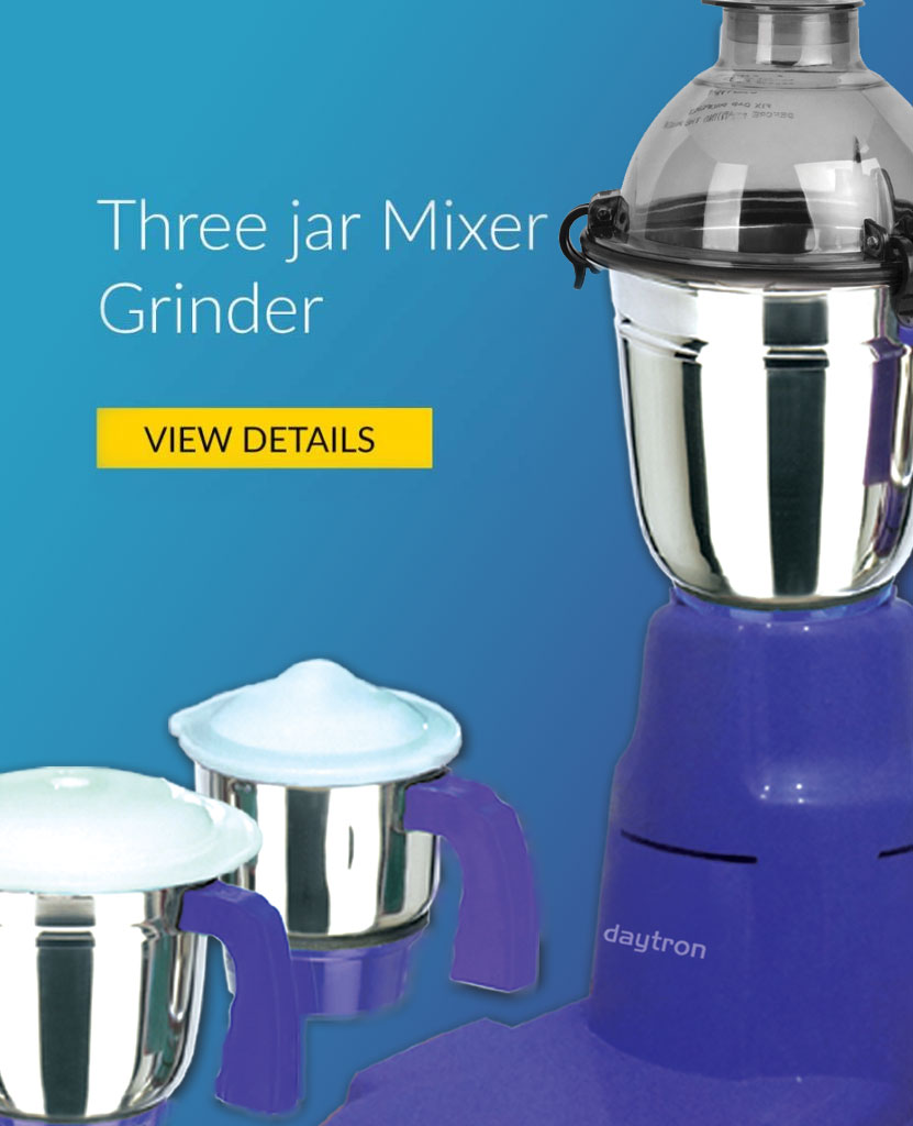 jar set for mixer grinder